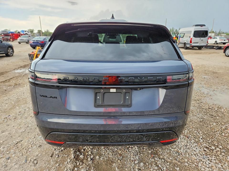 2024 Land Rover Range Rover Velar მანქანა იყიდება აუქციონზე, vin: SALYL2EX2RA371771, აუქციონის ნომერი: 63646606