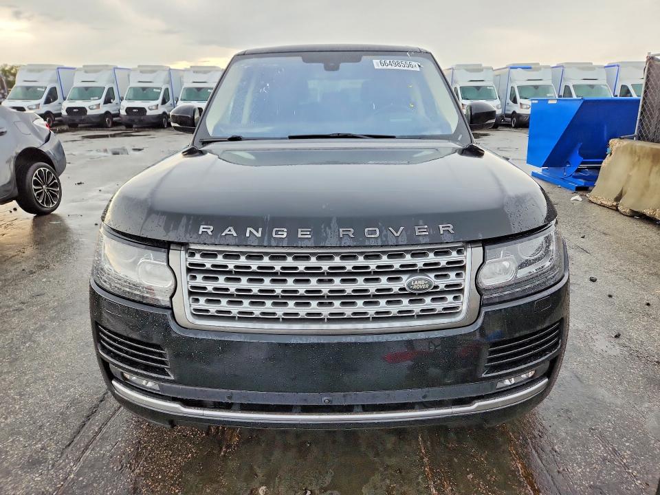 Aukcja sprzedaży 2016 Land Rover Range Rover, vin: SALGS2PF1GA292432, numer aukcji: 66498556