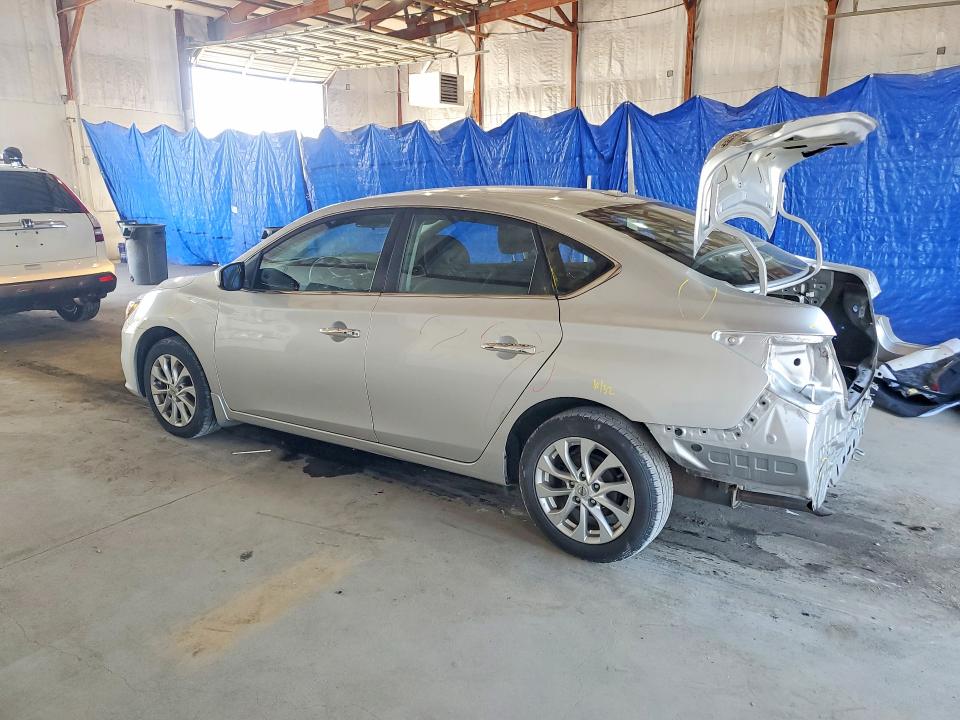 Продажа на аукционе авто 2018 Nissan Sentra, vin: 3N1AB7AP0JY338687, номер лота: 63912476
