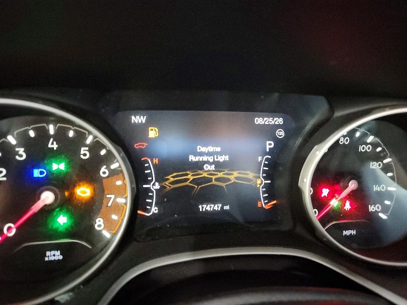 66396766 :رقم المزاد ، 3C4NJDBB4LT239695 vin ، 2020 Jeep Compass مزاد بيع