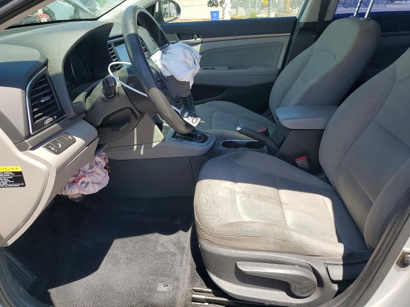 2018 Hyundai Elantra მანქანა იყიდება აუქციონზე, vin: 5NPD84LF0JH222625, აუქციონის ნომერი: 64146436