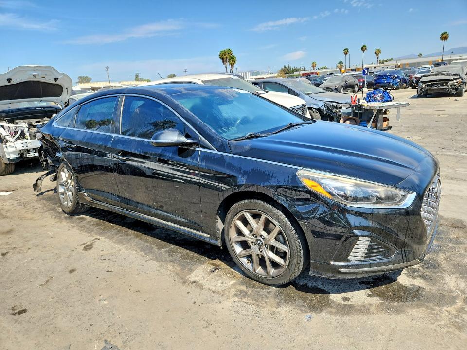 Aukcja sprzedaży 2018 Hyundai Sonata, vin: 5NPE34AB9JH659672, numer aukcji: 62848926