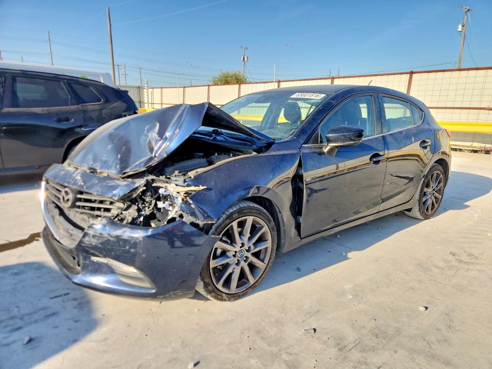 Aukcja sprzedaży 2018 Mazda 3, vin: JM1BN1L39J1160346, numer aukcji: 65601816