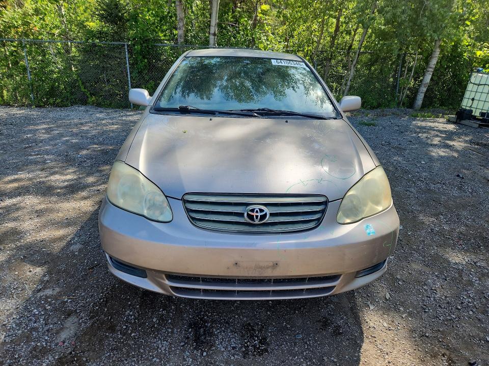 Aukcja sprzedaży 2003 Toyota Corolla, vin: 2T1BR32E43C712837, numer aukcji: 64106346