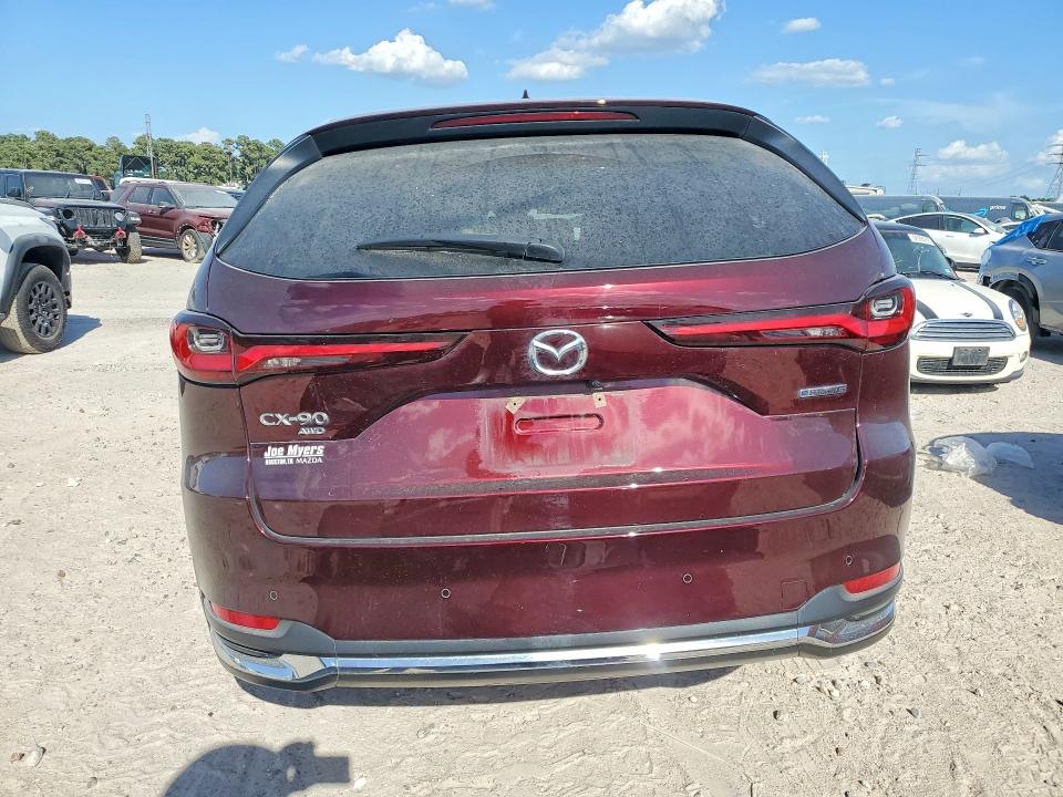 Продажа на аукционе авто 2024 Mazda Cx-90, vin: JM3KKDHD1R1186762, номер лота: 65398876