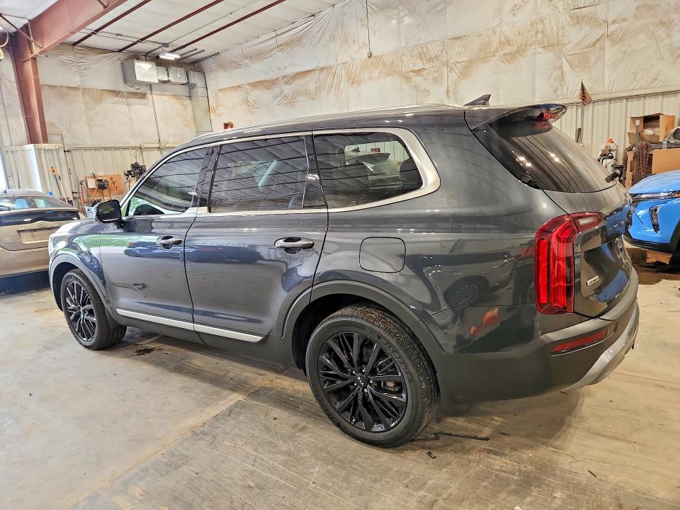 Продажа на аукционе авто 2021 Kia Telluride, vin: 5XYP5DHC9MG126136, номер лота: 63405406