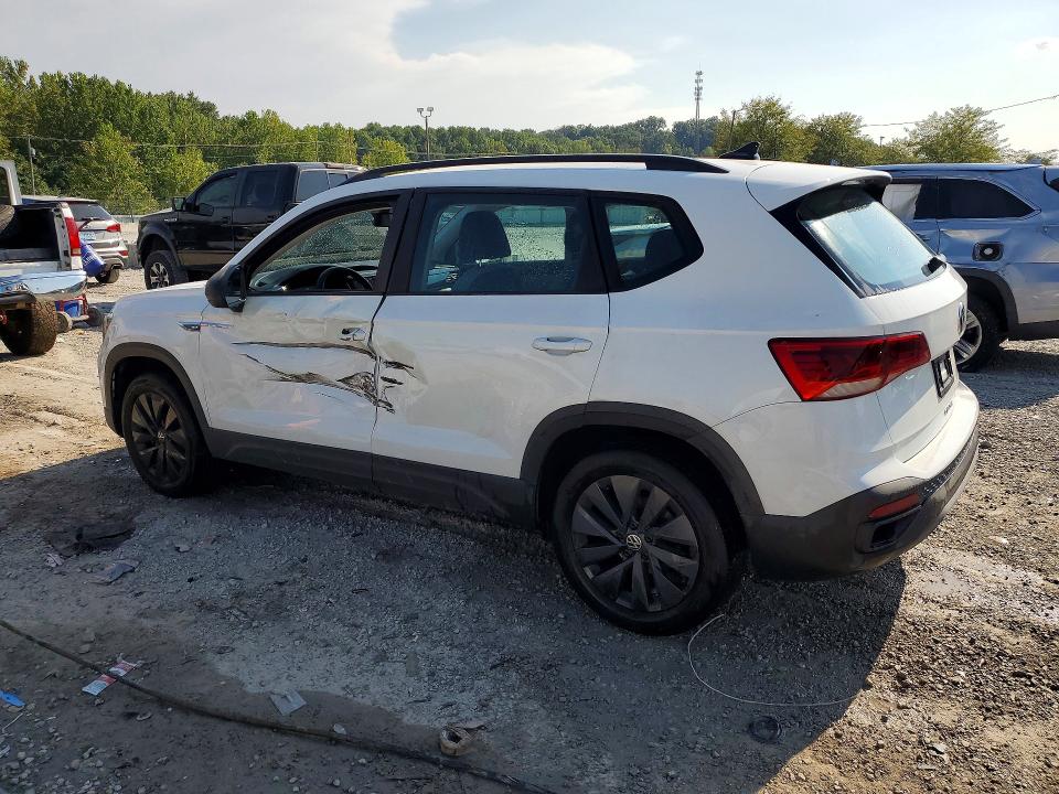 Продажа на аукционе авто 2022 Volkswagen Taos, vin: 3VVMX7B29NM023772, номер лота: 66409386