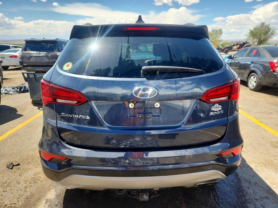 Aukcja sprzedaży 2017 Hyundai Santa Fe Sport, vin: 5XYZU3LB6HG441308, numer aukcji: 65869256