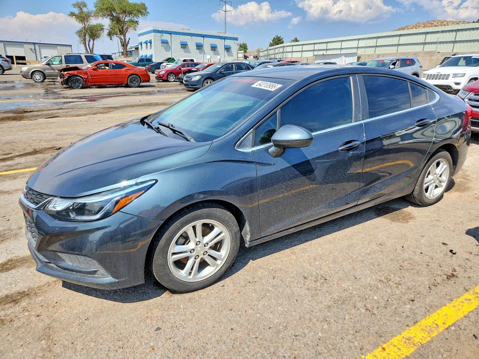 Продажа на аукционе авто 2018 Chevrolet Cruze, vin: 1G1BE5SM7J7119169, номер лота: 64210986