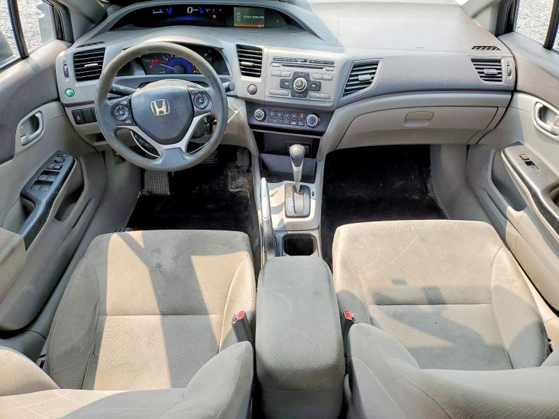 Продажа на аукционе авто 2012 Honda Civic, vin: 2HGFB2F42CH027020, номер лота: 64215016
