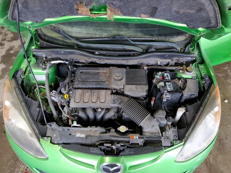 2011 Mazda Mazda2 მანქანა იყიდება აუქციონზე, vin: JM1DE1HZ6B0130153, აუქციონის ნომერი: 63122816