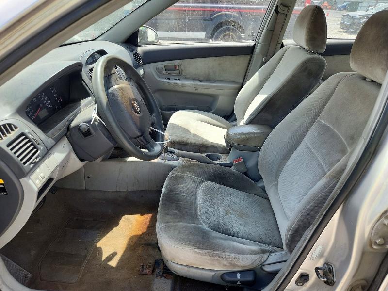 61591766 :رقم المزاد ، KNAFE121765368935 vin ، 2006 Kia Spectra مزاد بيع