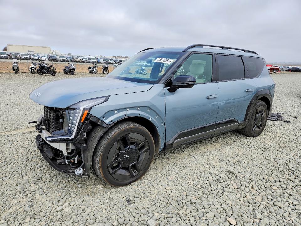 Продажа на аукционе авто 2024 Kia Ev9, vin: KNDAEFS58R6039950, номер лота: 63620586