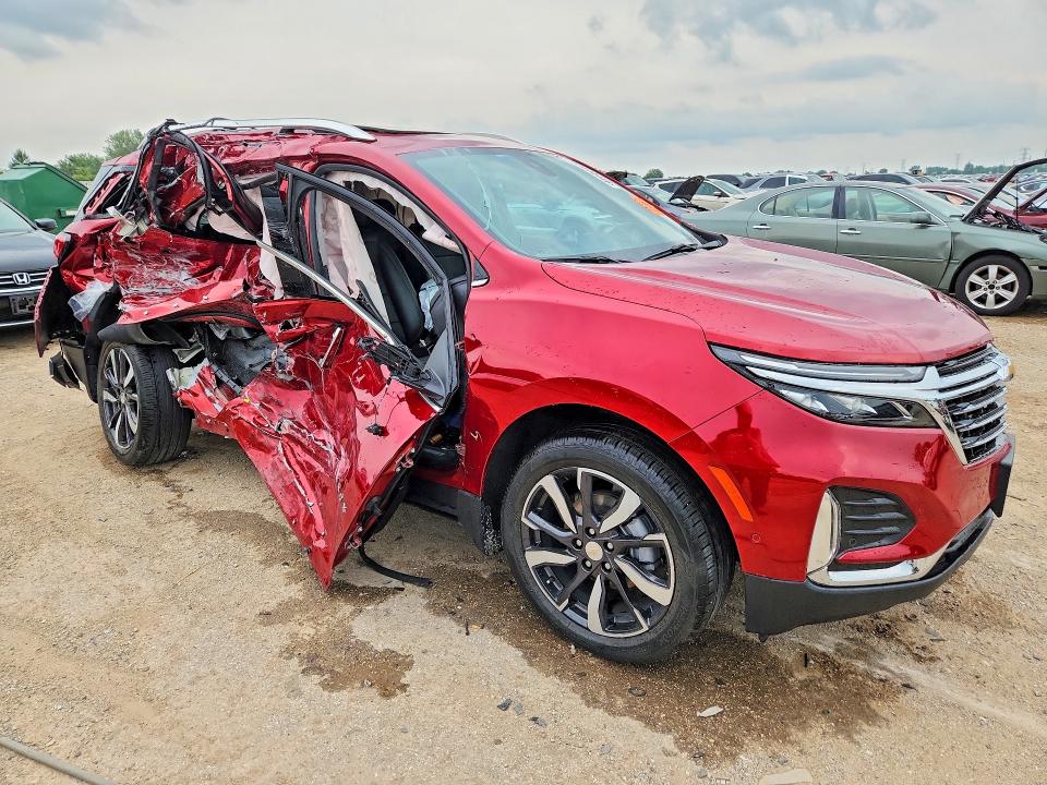 Aukcja sprzedaży 2023 Chevrolet Equinox, vin: 3GNAXXEG9PL217453, numer aukcji: 63444446