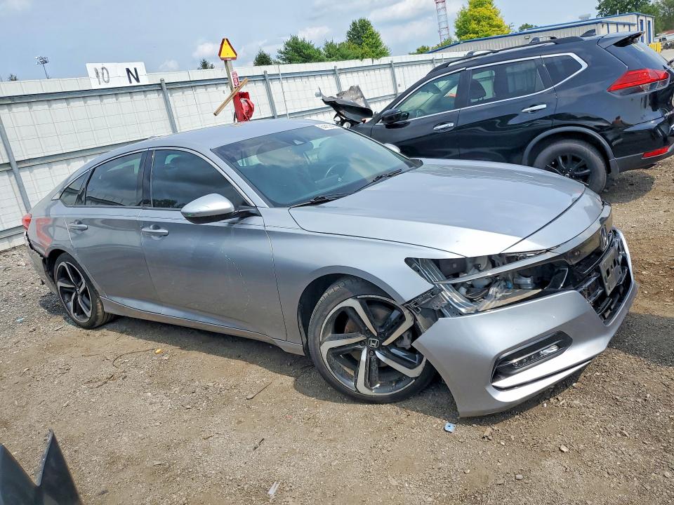 Aukcja sprzedaży 2020 Honda Accord, vin: 1HGCV1F34LA069473, numer aukcji: 64453486