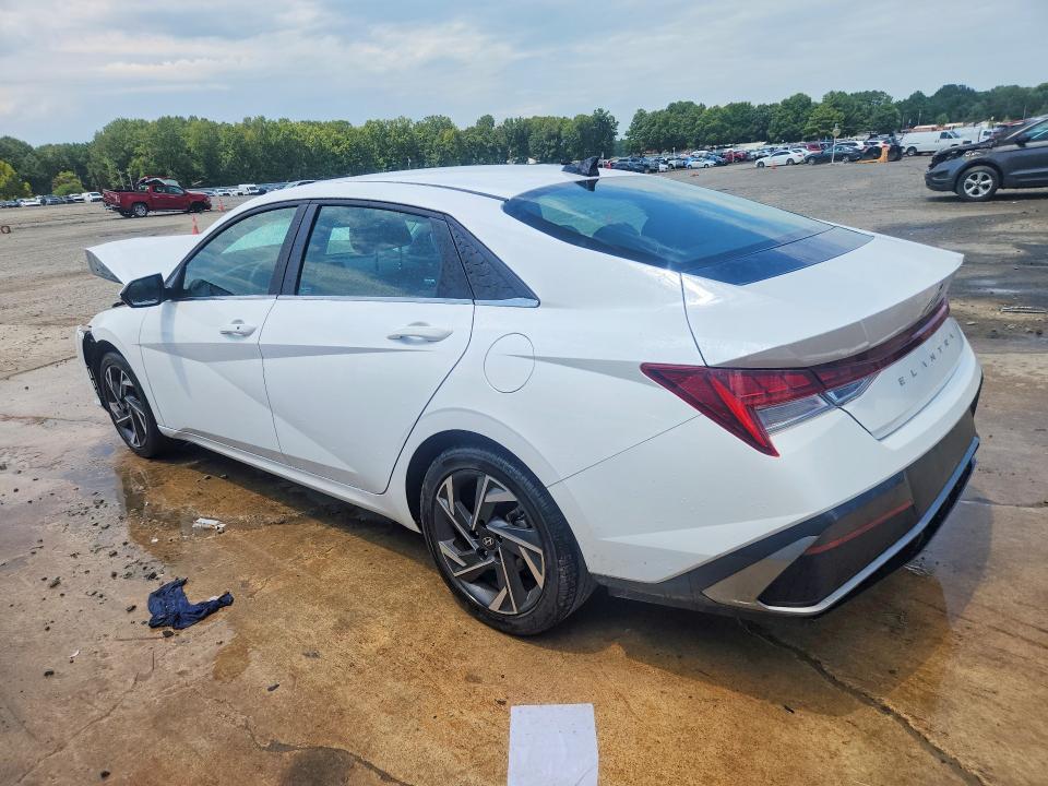 Продаж на аукціоні авто 2025 Hyundai Elantra, vin: KMHLS4DG2SU022742, номер лоту: 64130176