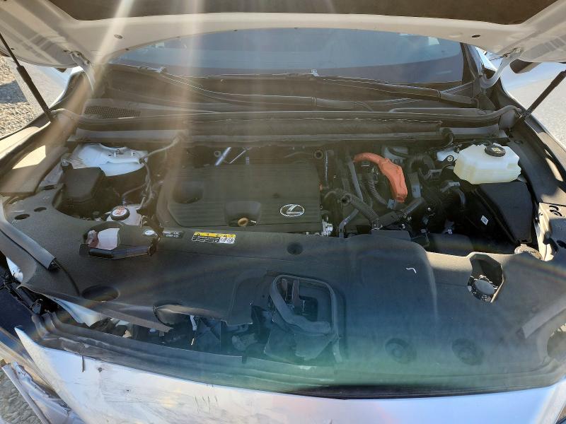 66761136 :رقم المزاد ، 2T2BBMCAXSC097372 vin ، 2025 Lexus Rx 350h مزاد بيع