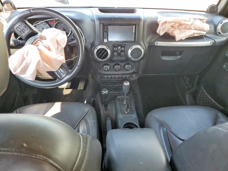 66420816 :رقم المزاد ، 1C4HJWEG5EL104210 vin ، 2014 Jeep Wrangler Unlimited مزاد بيع