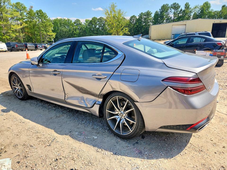 Aukcja sprzedaży 2022 Genesis G70, vin: KMTG54TE2NU093748, numer aukcji: 65856266