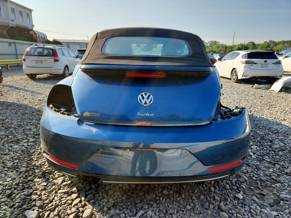 Продаж на аукціоні авто 2019 Volkswagen Beetle, vin: 3VW5DAATXKM504982, номер лоту: 64107436