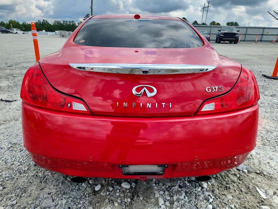 Продаж на аукціоні авто 2012 Infiniti G37 Coupe, vin: JN1CV6EK3CM424039, номер лоту: 62044846