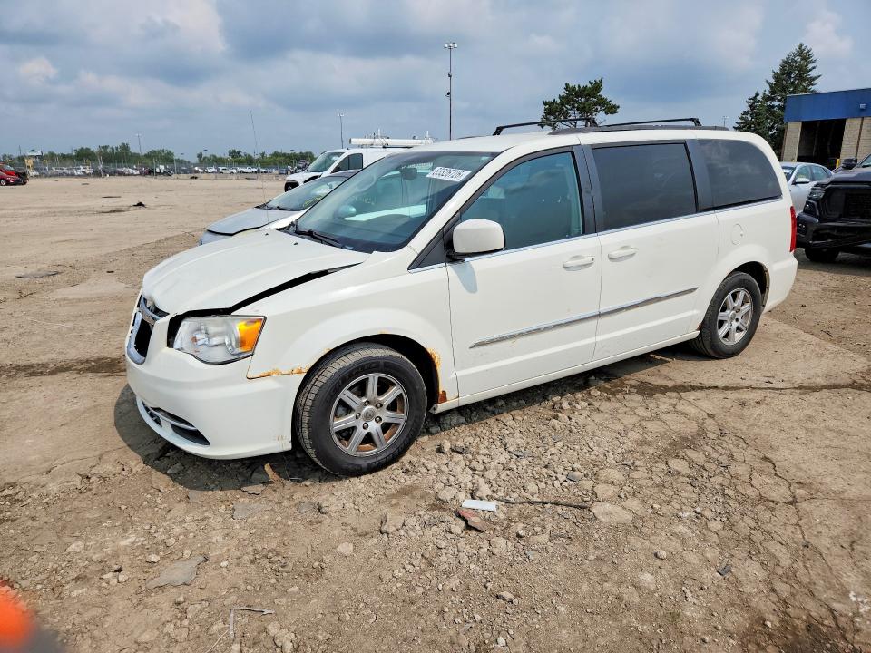 65326726 :رقم المزاد ، 2A4RR5DG0BR785916 vin ، 2011 Chrysler Town & Country مزاد بيع