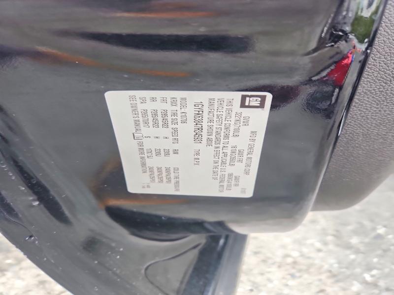 65167666 :رقم المزاد ، 1GYFK63847R345931 vin ، 2007 Cadillac Escalade مزاد بيع
