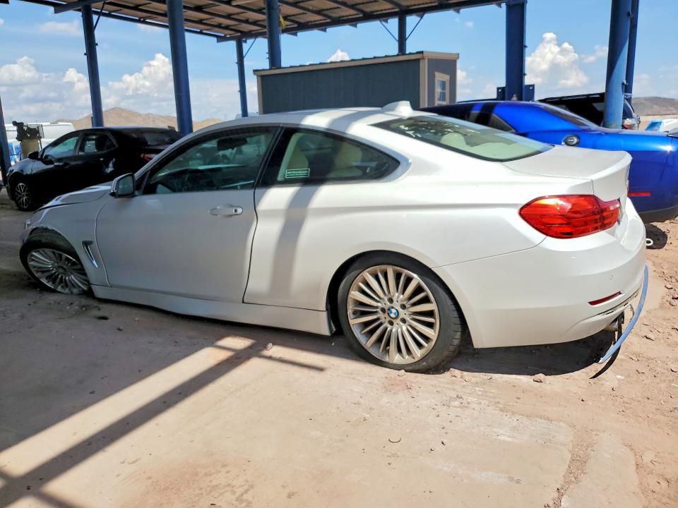 65165176 :رقم المزاد ، WBA3N7C56EK220895 vin ، 2014 Bmw 428 مزاد بيع