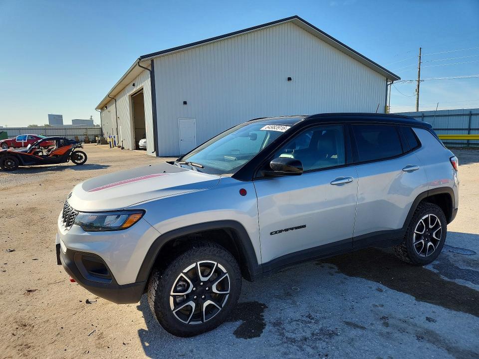 Auction sale of the 2024 Jeep Compass, vin: 3C4NJDDN8RT106938, lot number: 64983916