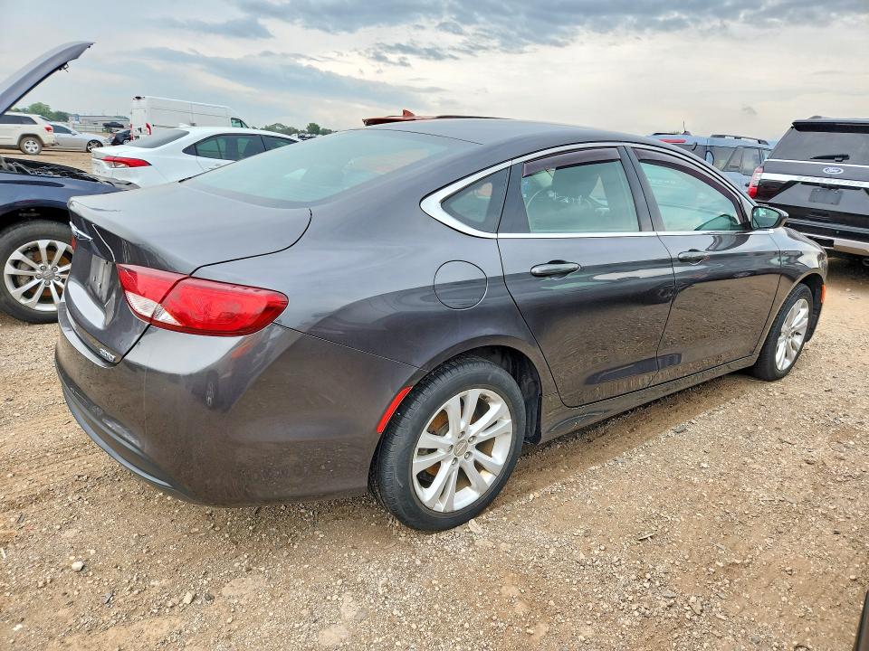 63260106 :رقم المزاد ، 1C3CCCFB8HN504362 vin ، 2017 Chrysler 200 مزاد بيع