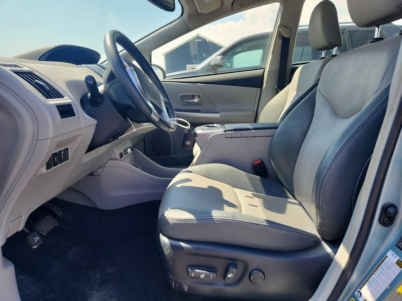 2015 Toyota Prius V მანქანა იყიდება აუქციონზე, vin: JTDZN3EU4FJ019837, აუქციონის ნომერი: 63927256