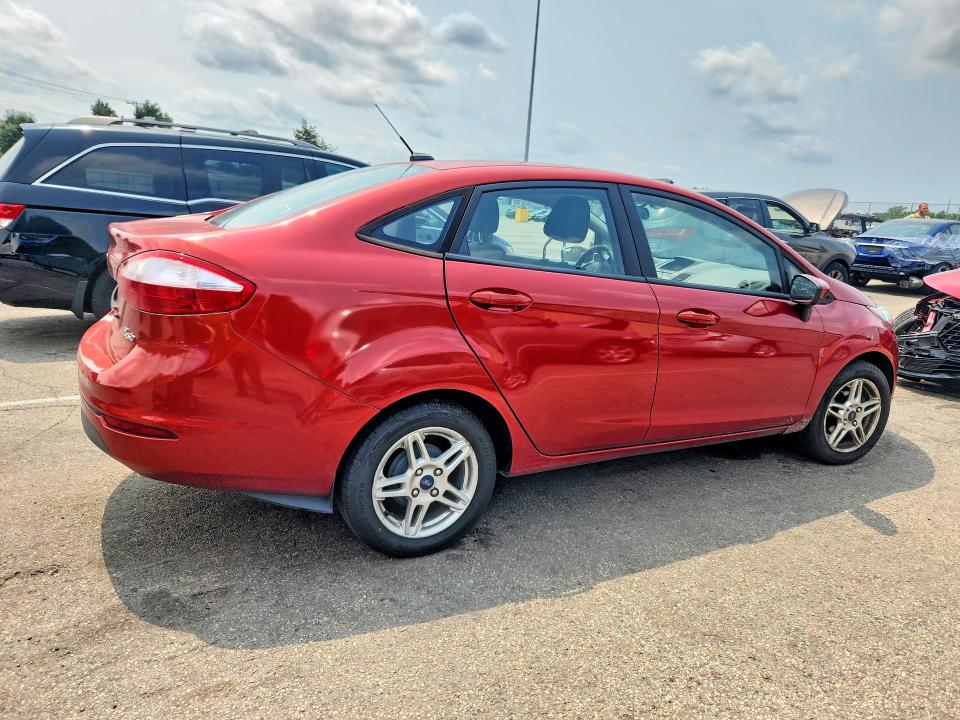 Продаж на аукціоні авто 2019 Ford Fiesta, vin: 3FADP4BJ4KM128550, номер лоту: 64427926