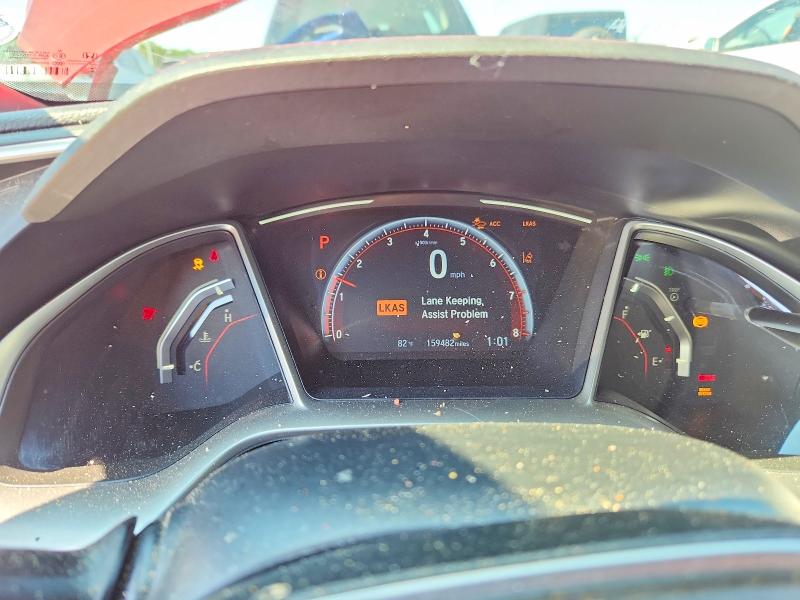 2021 Honda Civic მანქანა იყიდება აუქციონზე, vin: 2HGFC2F8XMH535768, აუქციონის ნომერი: 63795676