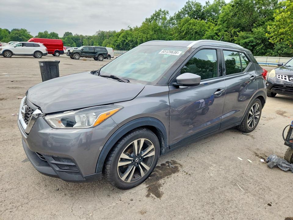 Auction sale of the 2019 Nissan Kicks, vin: 3N1CP5CU0KL546830, lot number: 65129636