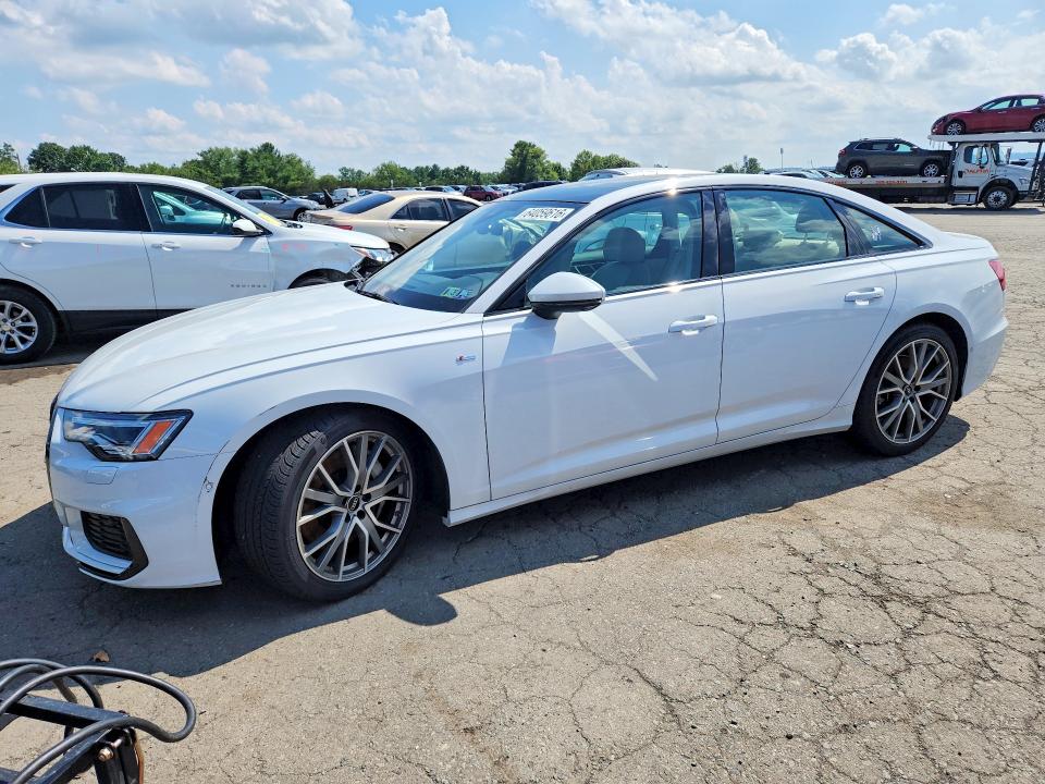2022 Audi A6 მანქანა იყიდება აუქციონზე, vin: WAUL2BF24NN046031, აუქციონის ნომერი: 64059616