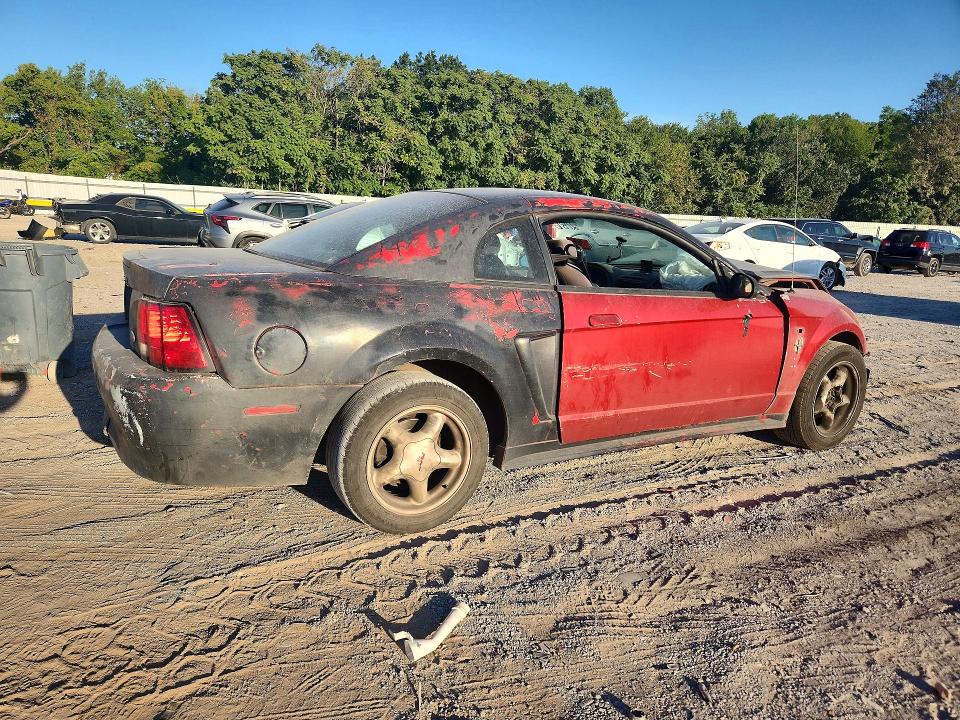 65444756 :رقم المزاد ، 1FAFP40492F112186 vin ، 2002 Ford Mustang مزاد بيع
