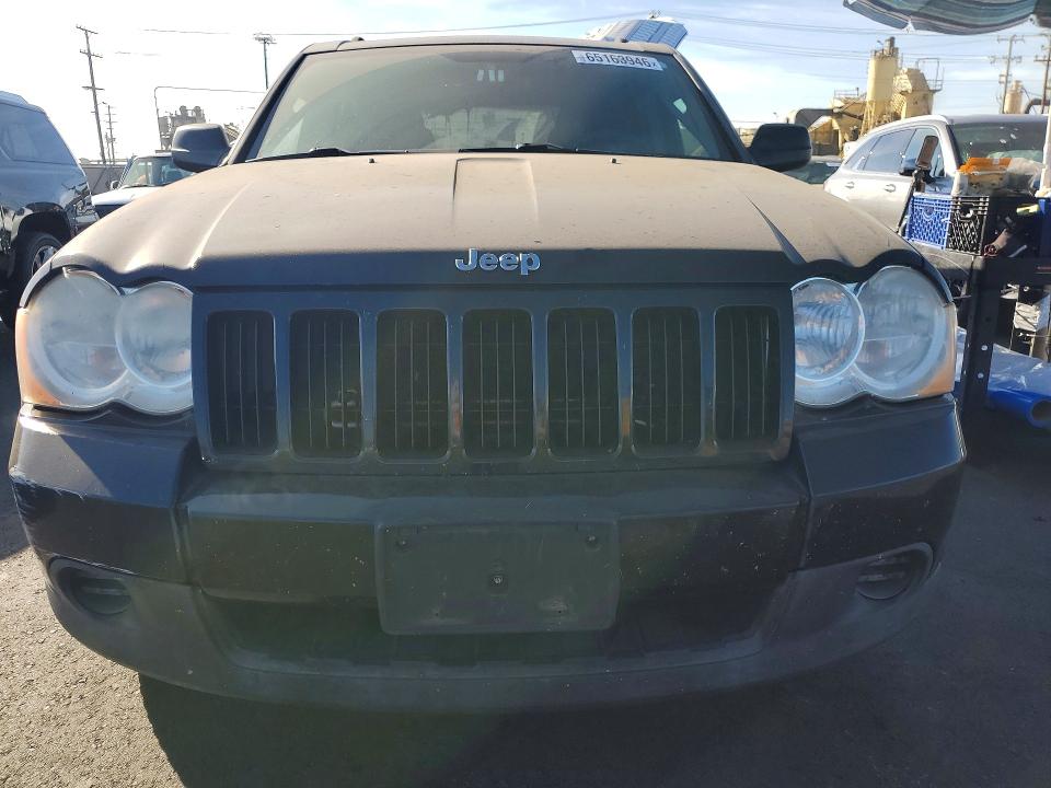 2009 Jeep Grand Cherokee მანქანა იყიდება აუქციონზე, vin: 1J8GR48K19C548949, აუქციონის ნომერი: 65163946