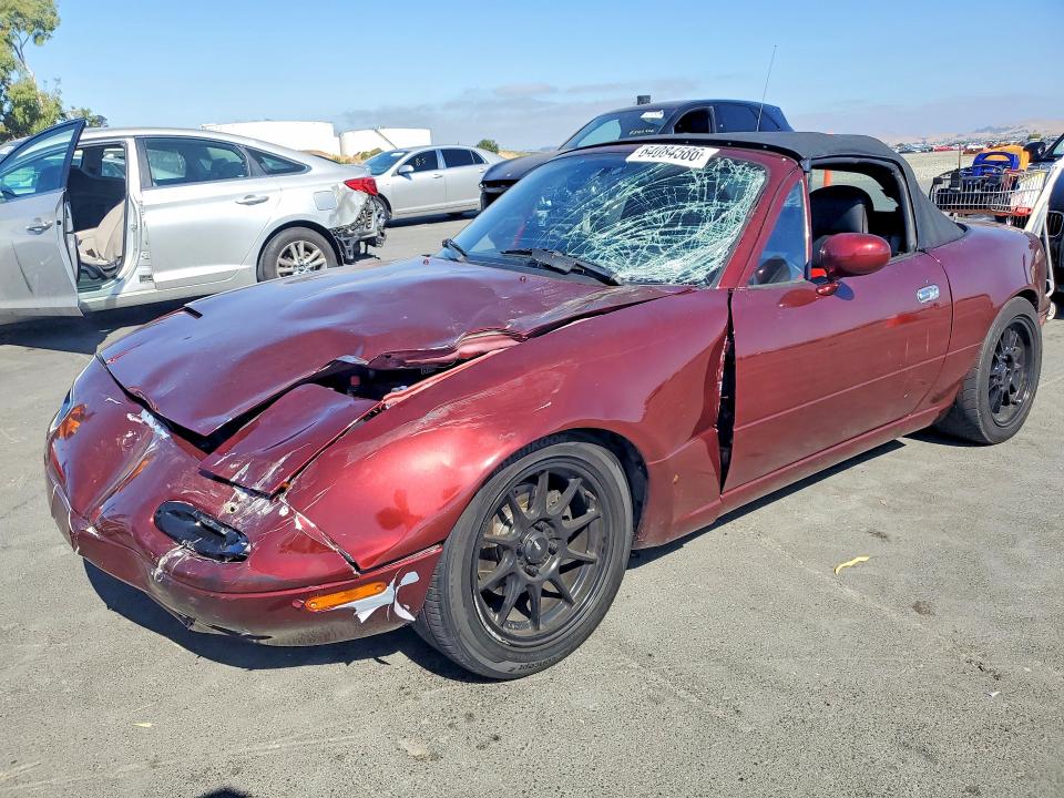 1996 Mazda Mx-5 Miata მანქანა იყიდება აუქციონზე, vin: JM1NA3530T0718742, აუქციონის ნომერი: 64084586