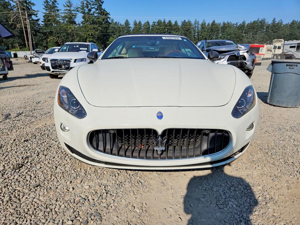 Aukcja sprzedaży 2011 Maserati Granturismo, vin: ZAM45KMAXB0058777, numer aukcji: 64067066