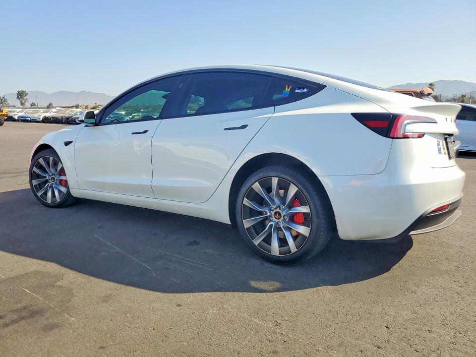 Продажа на аукционе авто 2024 Tesla Model 3, vin: 5YJ3E1EBXRF735050, номер лота: 64439446