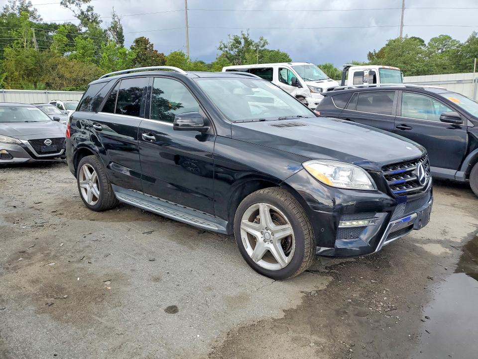 Aukcja sprzedaży 2015 Mercedes-benz Ml, vin: 4JGDA5GB3FA546177, numer aukcji: 63172596