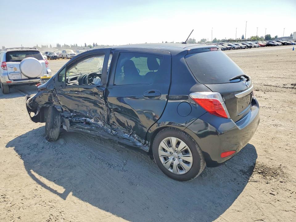 64857906 :رقم المزاد ، JTDKTUD37ED573585 vin ، 2014 Toyota Yaris مزاد بيع