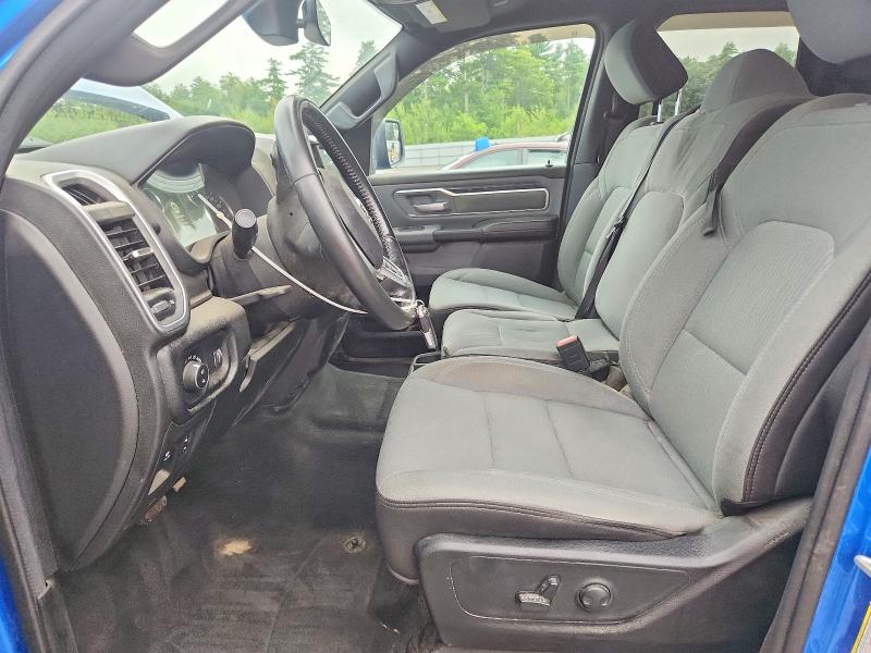 2022 Ram 1500 მანქანა იყიდება აუქციონზე, vin: 1C6RRFBG4NN339582, აუქციონის ნომერი: 64387966