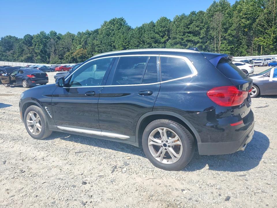 2019 Bmw X3 მანქანა იყიდება აუქციონზე, vin: 5UXTR7C52KLR52257, აუქციონის ნომერი: 65406396