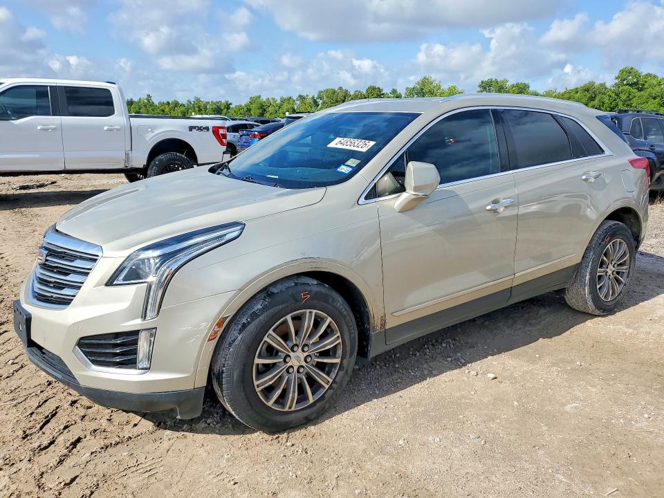64856326 :رقم المزاد ، 1GYKNBRS3HZ163589 vin ، 2017 Cadillac Xt5 مزاد بيع