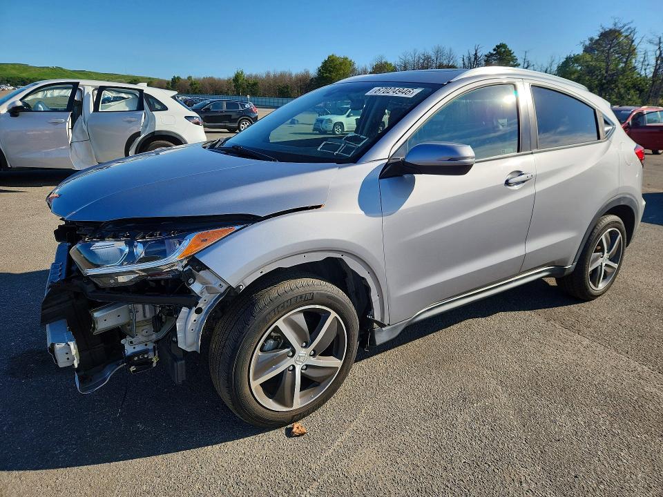 2022 Honda Hr-v მანქანა იყიდება აუქციონზე, vin: 3CZRU6H56NM775920, აუქციონის ნომერი: 67024946