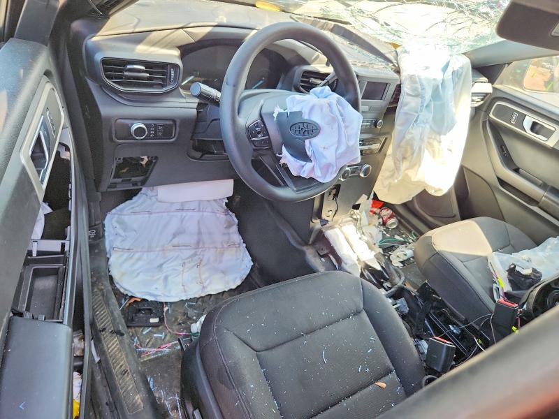 64077506 :رقم المزاد ، 1FM5K8AB5PGA34169 vin ، 2023 Ford Explorer مزاد بيع