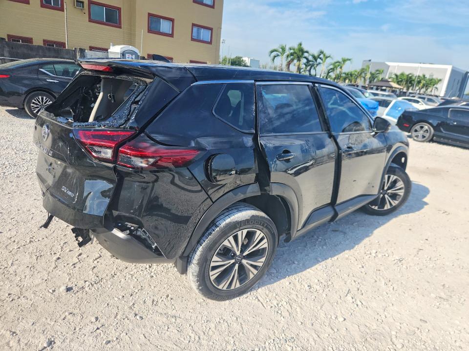 65518616 :رقم المزاد ، 5N1AT3BB7MC806221 vin ، 2021 Nissan Rogue مزاد بيع