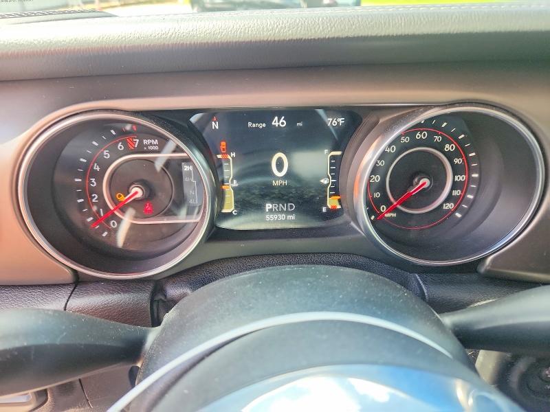 Aukcja sprzedaży 2020 Jeep Gladiator, vin: 1C6JJTBG1LL135236, numer aukcji: 64302126