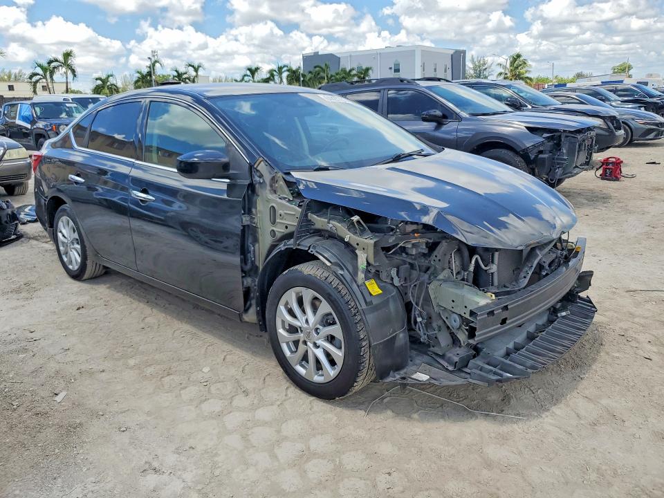 Aukcja sprzedaży 2019 Nissan Sentra, vin: 3N1AB7AP5KY230891, numer aukcji: 64427756